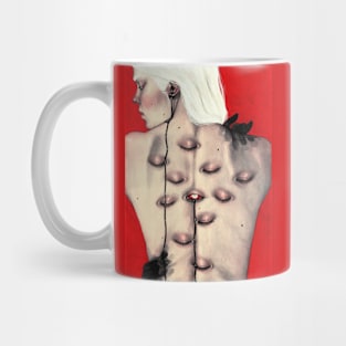 La piel del mal Mug